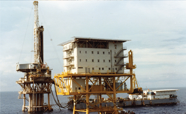In 1999, Chevron invented horizontal drilling for the first time in the Gulf of Thailand.