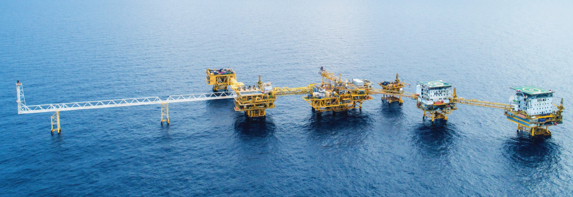 Erawan gas field