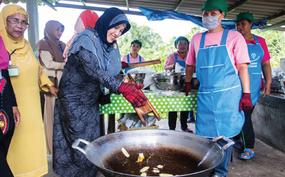 Chevron Fund4Life Entrepreneurial Support for Woman Breadwinners