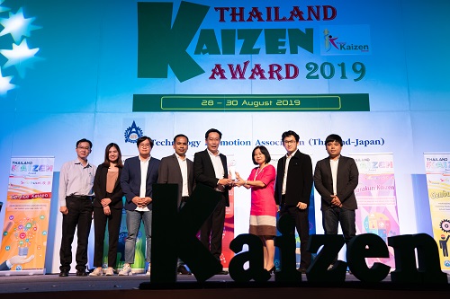 Thailand Kaizen Award 2019 