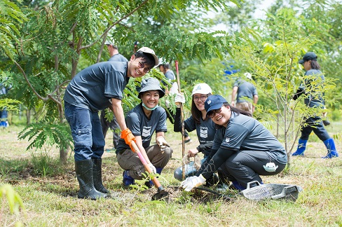 เชฟรอน รวมพลังจิตอาสา พลิกฟื้นคืนผืนดิน ฟื้นฟูธรรมชาติอย่างยั่งยืน 