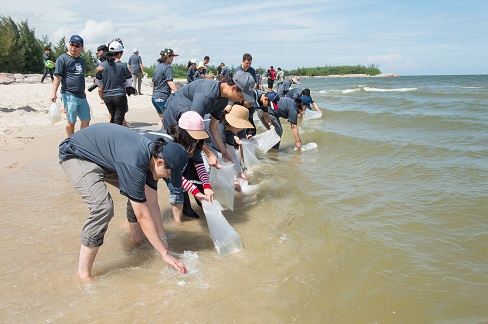 เชฟรอน รวมพลังจิตอาสา พลิกฟื้นคืนผืนดิน ฟื้นฟูธรรมชาติอย่างยั่งยืน 