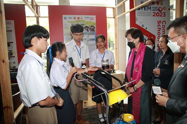 Southeast Asian STEM Education Fair and Exposition 2023