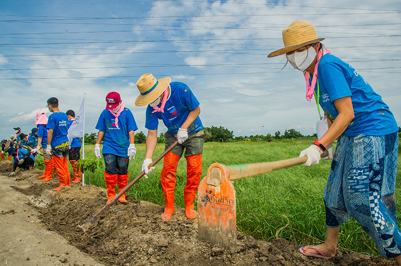 การเดินทางแรงบันดาลใจจากในหลวง ปี ๘ ที่ฉะเชิงเทรา