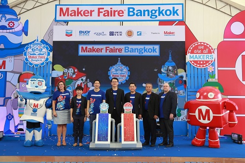 maker faire bangkok 2019 