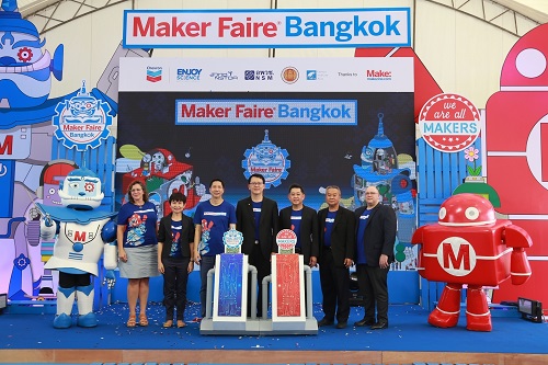 maker faire bangkok 2019