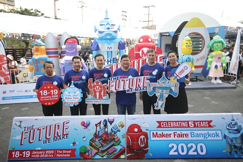 maker faire bangkok 2020 