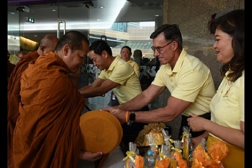 Chevron celebrates the Royal Coronation with auspicious activities