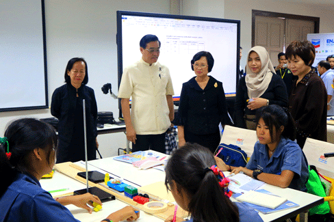 “เชฟรอน - คีนัน” ผสานความร่วมมือ มทร. ศรีวิชัย เปิดศูนย์ TVET HUB