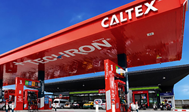 Caltex station